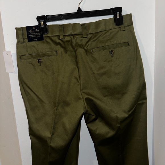 MILANO FIT STRECH ADVANTAGE CHINO PANTS - Brooks Brothers - Picture 2 of 3